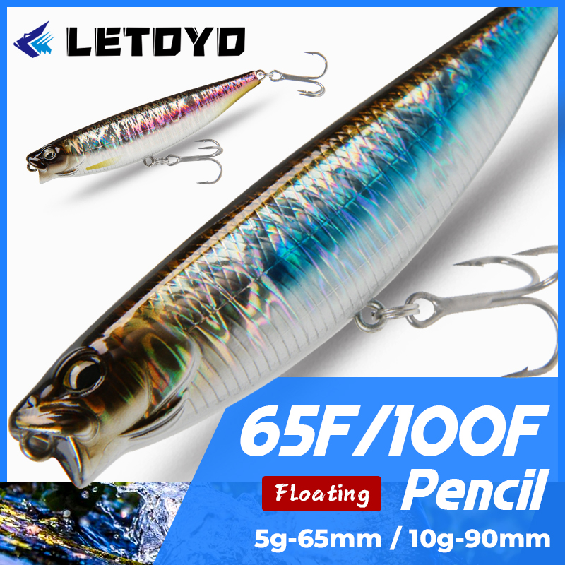 Fishing Lure Topwater - LETOYO 65 мм 5 г/90 мм