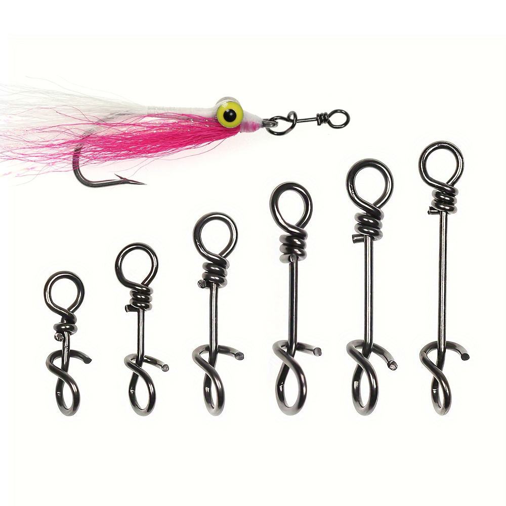 Fishing Lure Accessories - 50 шт. 10-33 мм усиленные быстросъемные