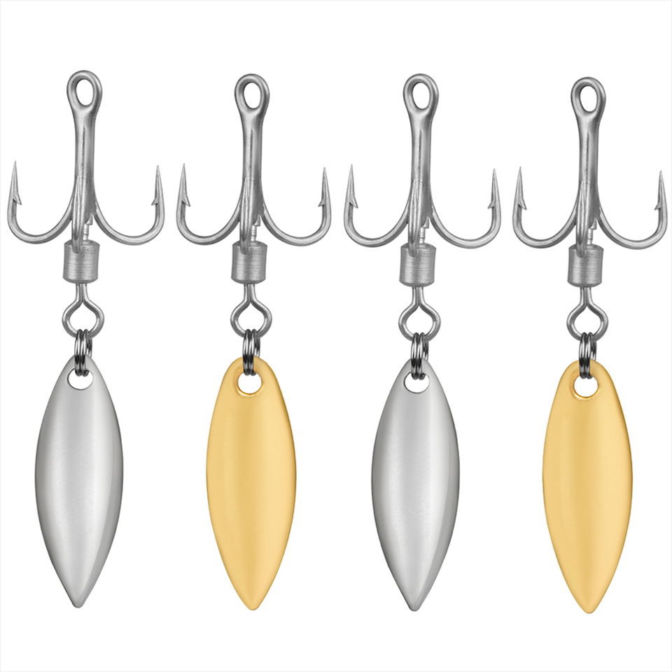 Fishing Lure Spinner - 5 шт./лот блесна рыболовная ложка приманки