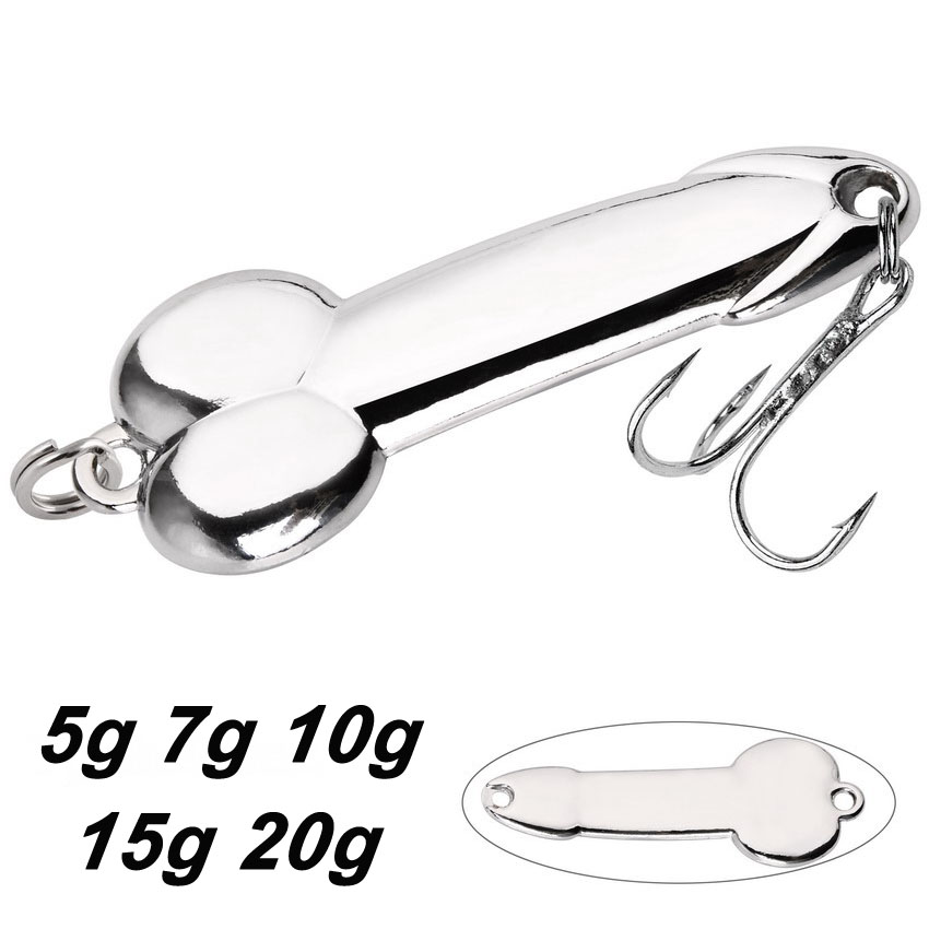 Fishing Lure Spoon - Металлическая ложка, искусственная рыболовная приманка, искусственная