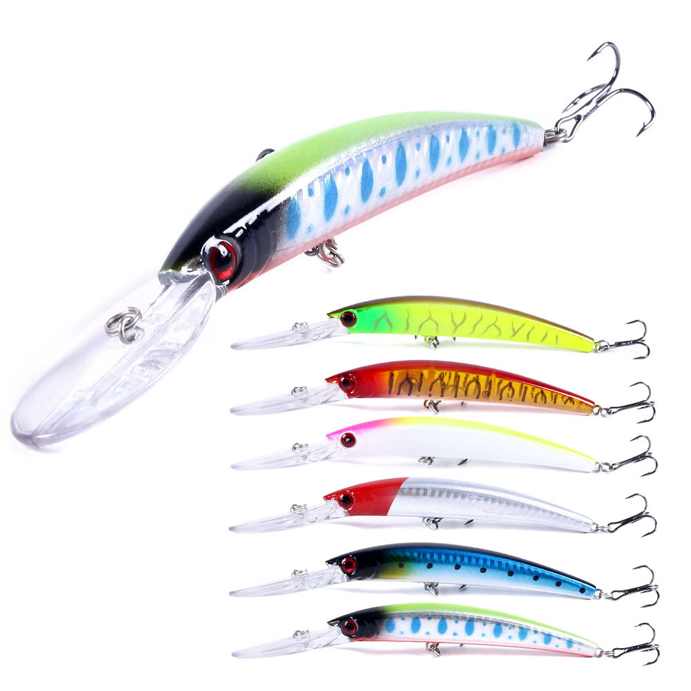 Fishing Lure Spinner - 1 шт., 15 см, 15 г,