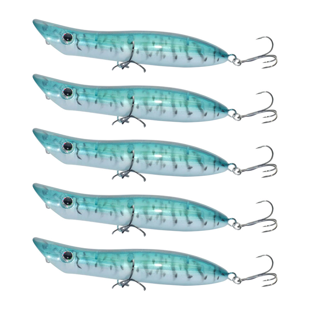 Fishing Lure Topwater - Воблер Afishlure Sinking Popper 110 мм