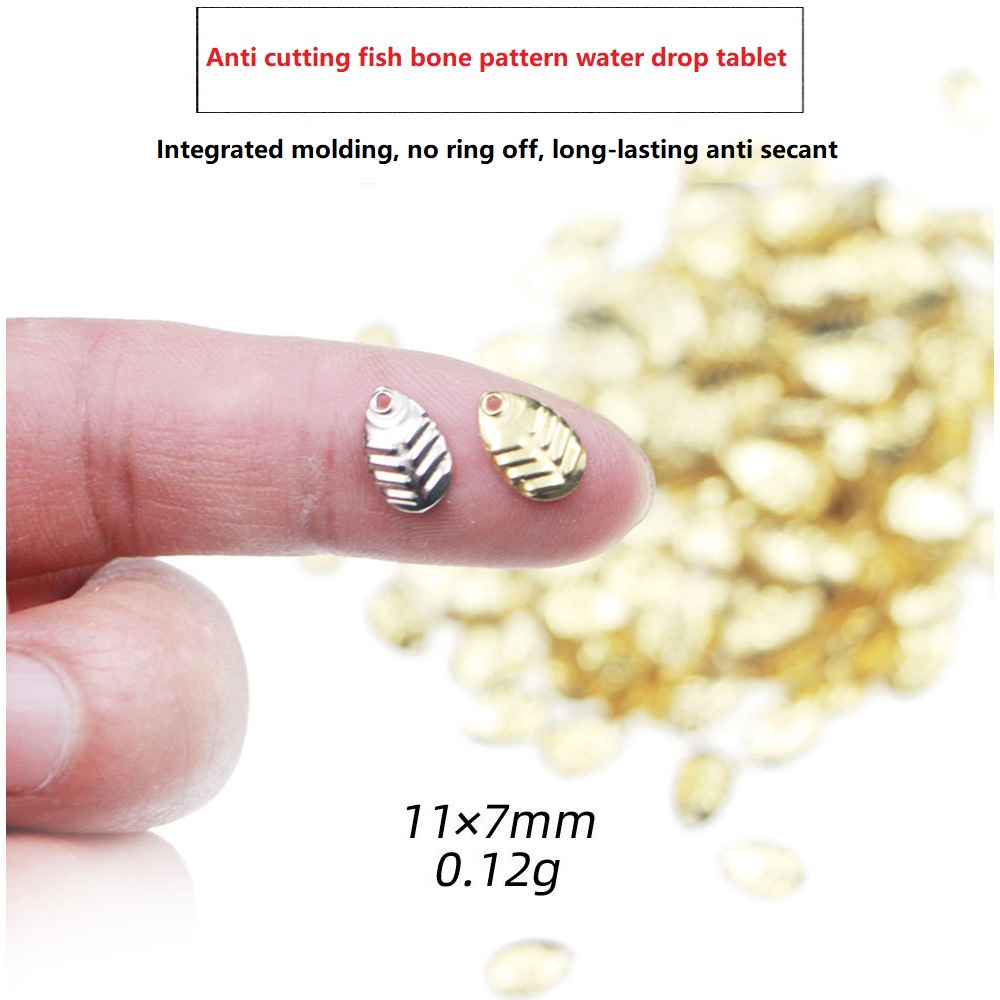 Fishing Lure Accessories - 50 шт./лот DIY рыболовная блесна кольца