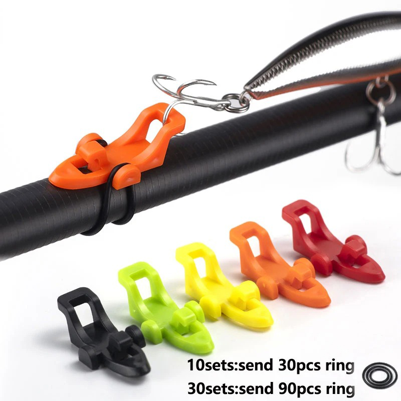 Fishing Lure Jig - 1-10 шт. Держатель для рыболовных крючков
