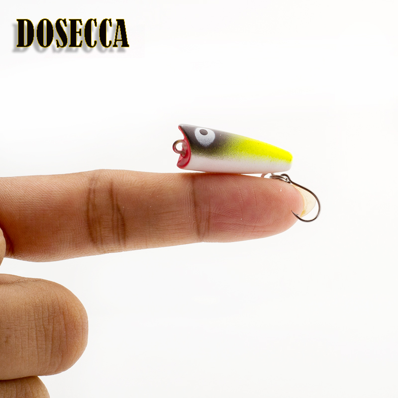Fishing Lure Popper - 1 шт., 2,5 см, 1,5 г,