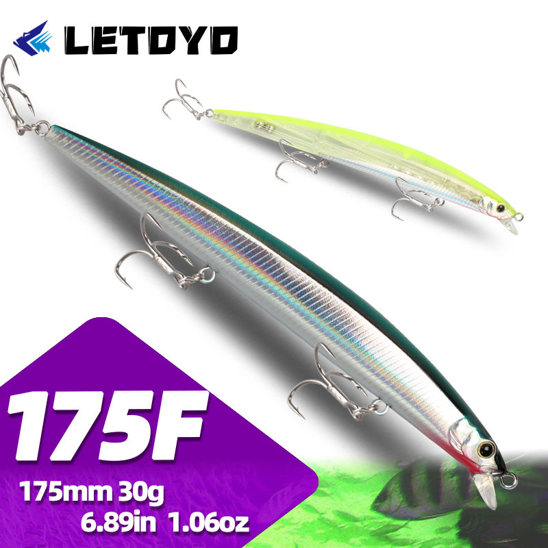 Fishing Lure Topwater - LETOYO Новая приманка 175 мм 30