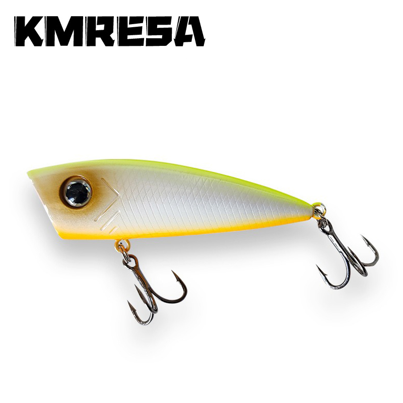 Fishing Lure Popper - Новые рыболовные приманки: поверхностный поппер 6.3см