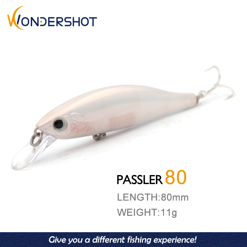 Fishing Lure Jerkbait - Лидер продаж, рыболовная приманка Wondershot A17,