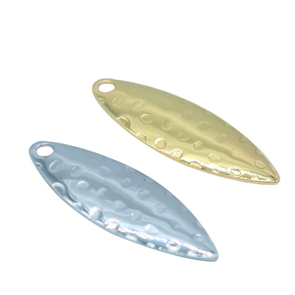 Fishing Lure Spoon - 10 шт./лот, блесна-приманка с пайетками в