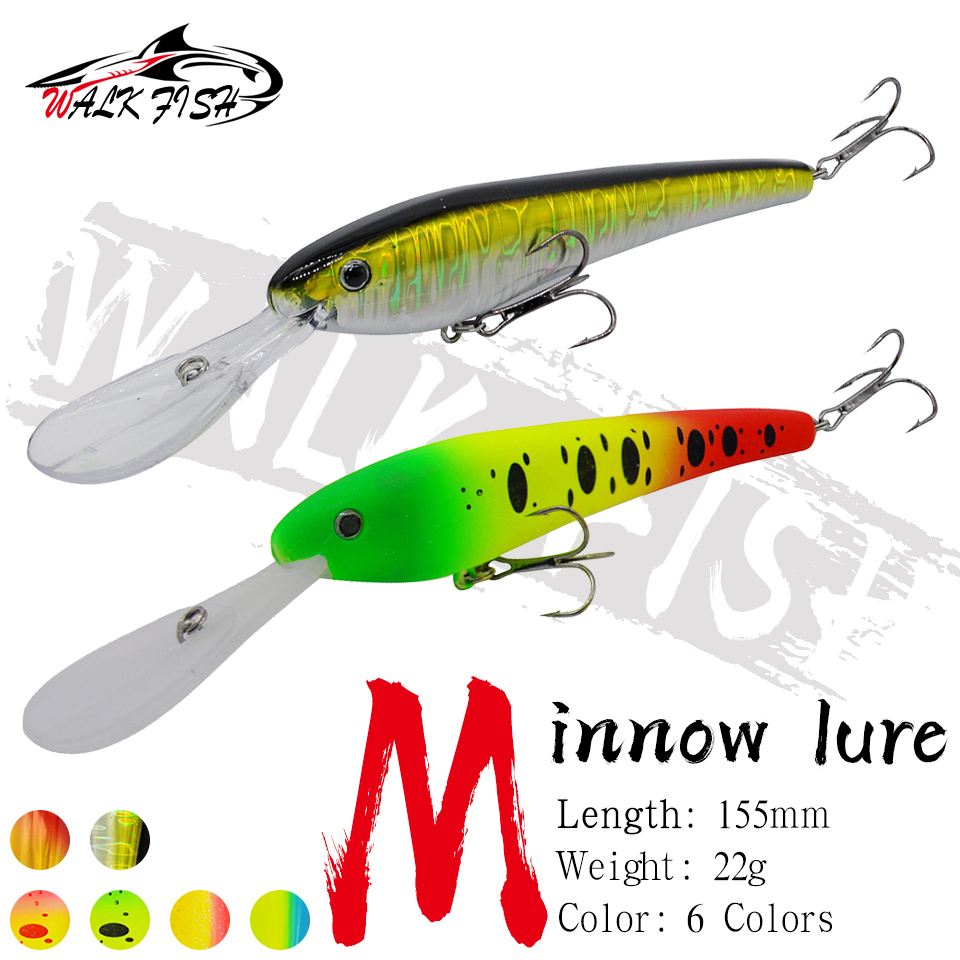 Fishing Lure Swimbait - WALK FISH 1 шт. приманка в