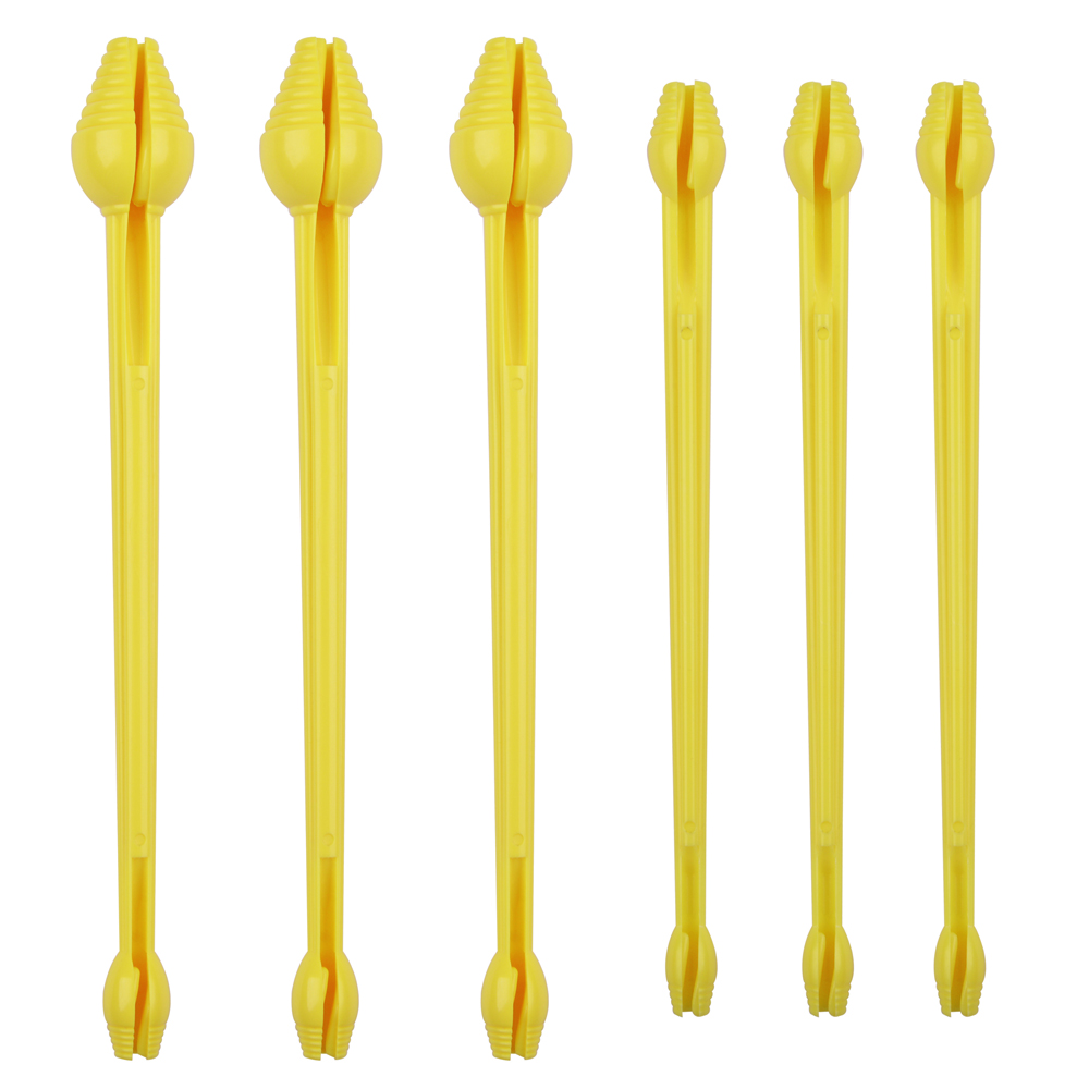Fishing Lure Spinner - 6 шт., съемник рыболовных крючков, пластиковый