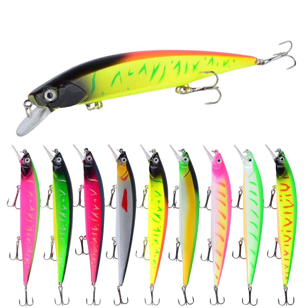Fishing Lure Swimbait - 1 шт., 14 см/20 г, пластиковая