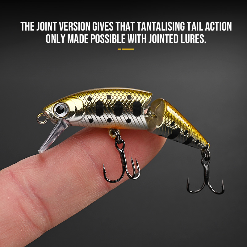 BLUX DR. Minnow Joint 50S Swim – обзор и цена Fishing Lure Popper