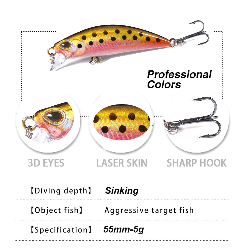 WESTBASS 1PX микро-приманка в  – обзор и цена Fishing Lure Popper