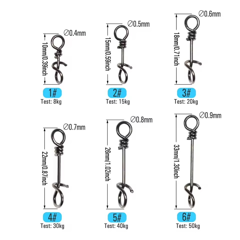 50 шт. 10-33 мм усиленные быст – обзор и цена Fishing Lure Accessories
