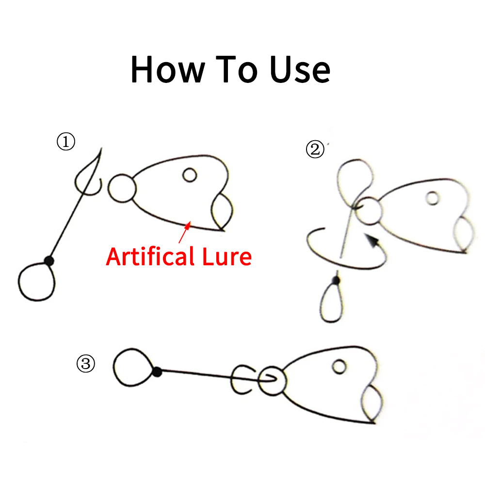 50 шт. 10-33 мм усиленные быст – обзор и цена Fishing Lure Accessories