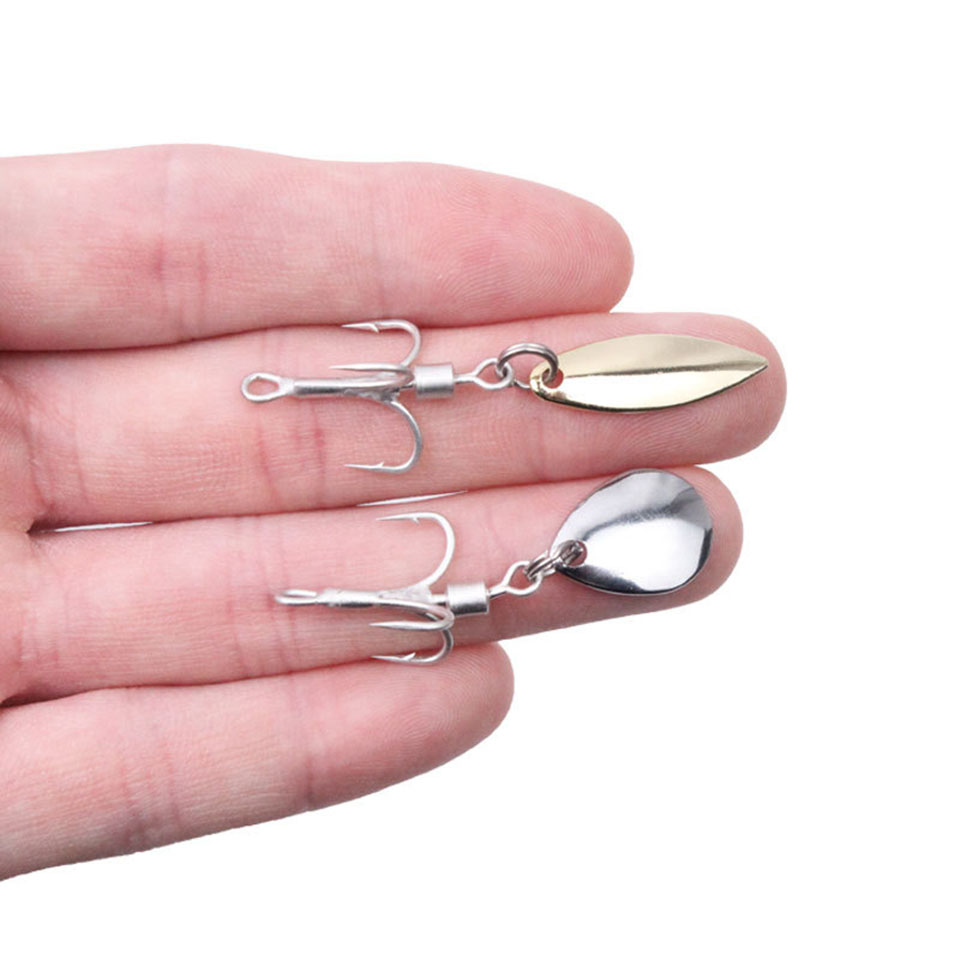 5 шт./лот блесна рыболовная ло – обзор и цена Fishing Lure Spinner