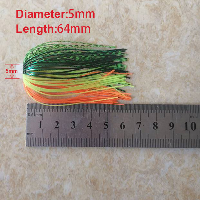 5 шт./лот, 88 нитей, 64 мм, си – обзор и цена Fishing Lure Buzzbait