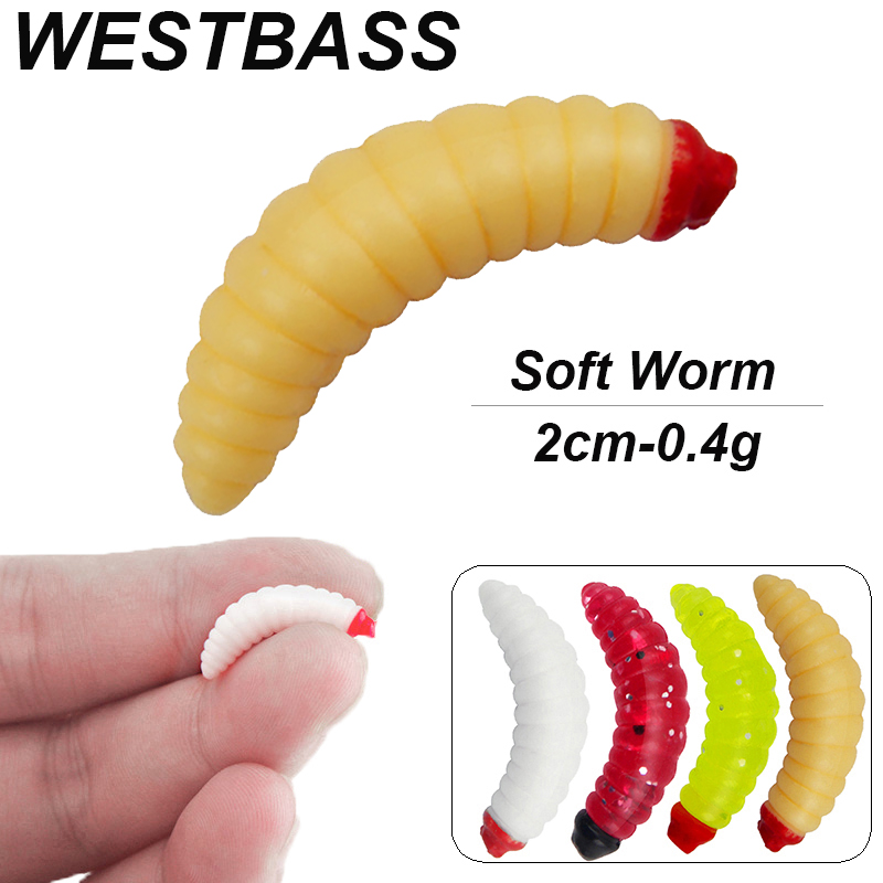 WESTBASS 20/50 шт. мягкая прим – обзор и цена Fishing Lure Swimbait