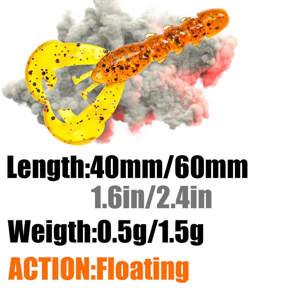 Мягкие рыболовные приманки PEA – обзор и цена Fishing Lure Topwater