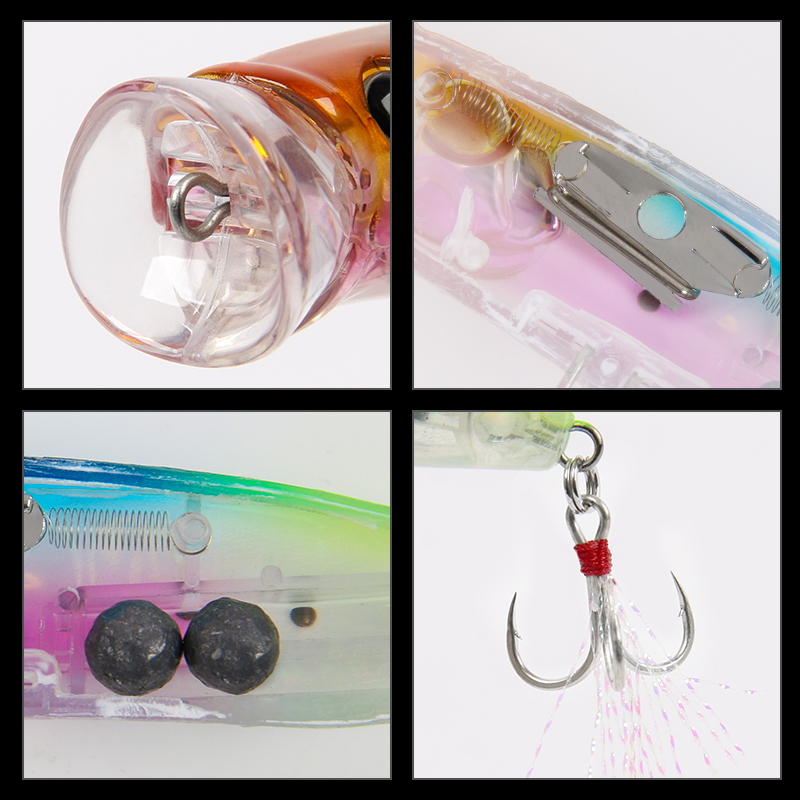LETOYO 9,6 г/18 г плавающая пр – обзор и цена Fishing Lure Popper