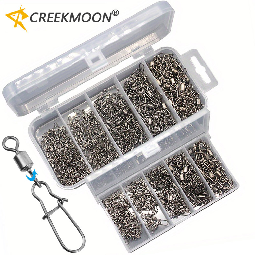 Набор рыболовных соединителей  – обзор и цена Fishing Lure Accessories