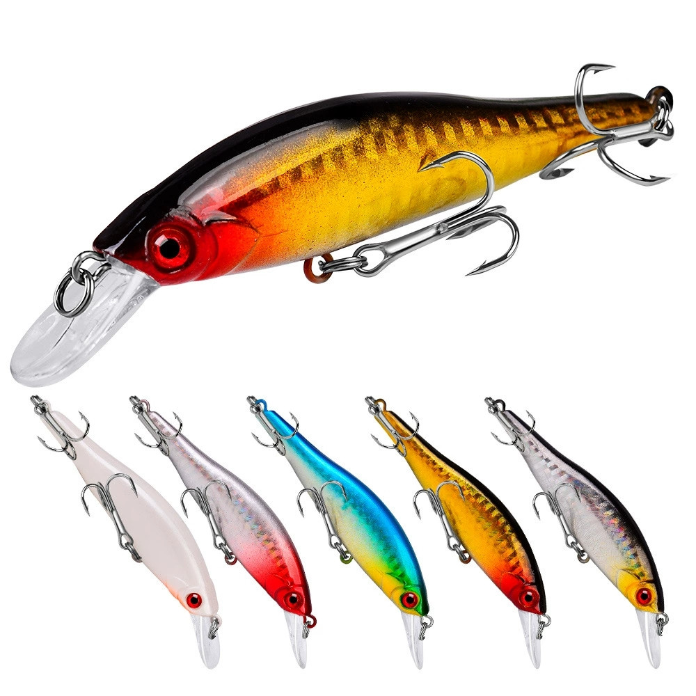 Воблеры-приманки для рыбалки н – обзор и цена Fishing Lure Jerkbait