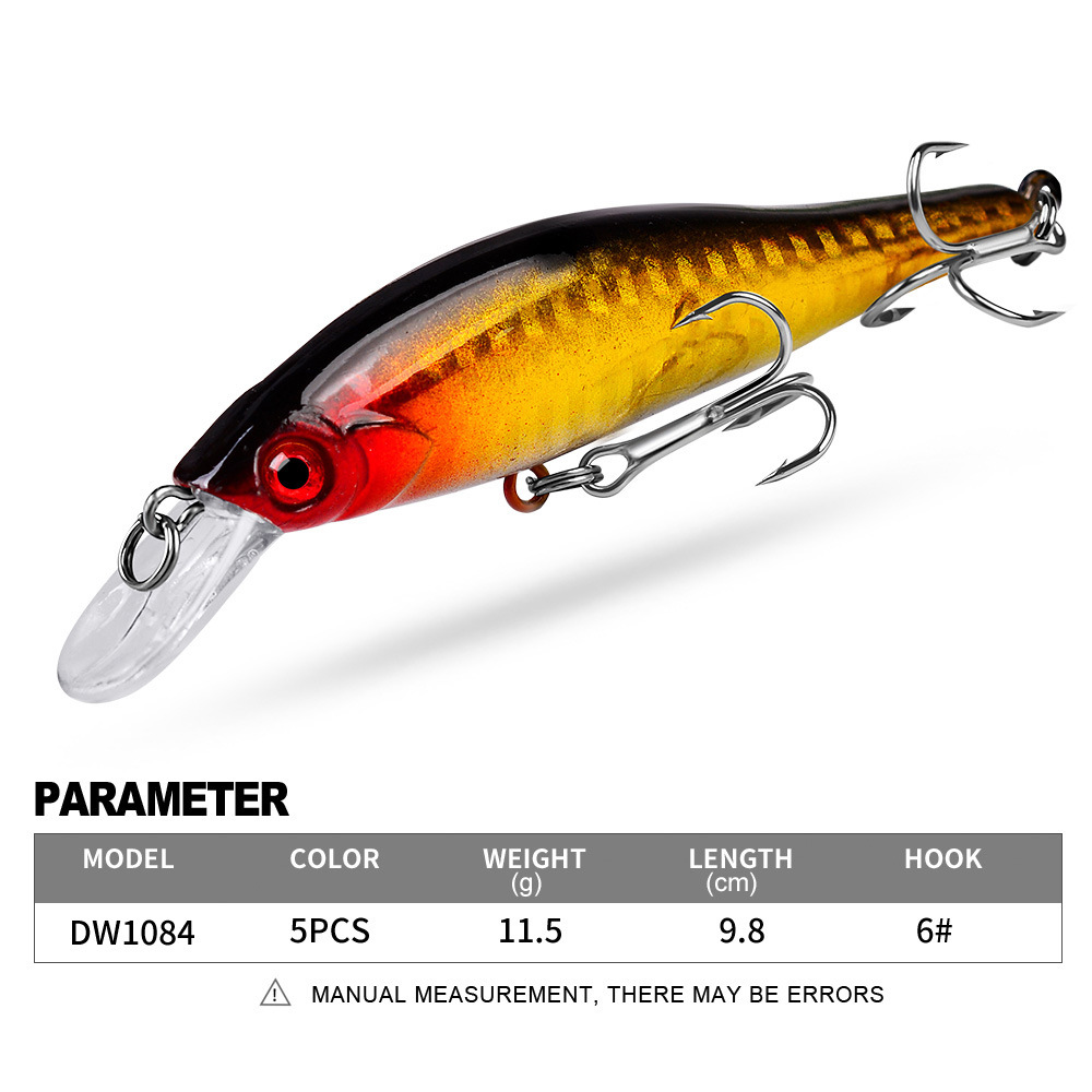 Воблеры-приманки для рыбалки н – обзор и цена Fishing Lure Jerkbait