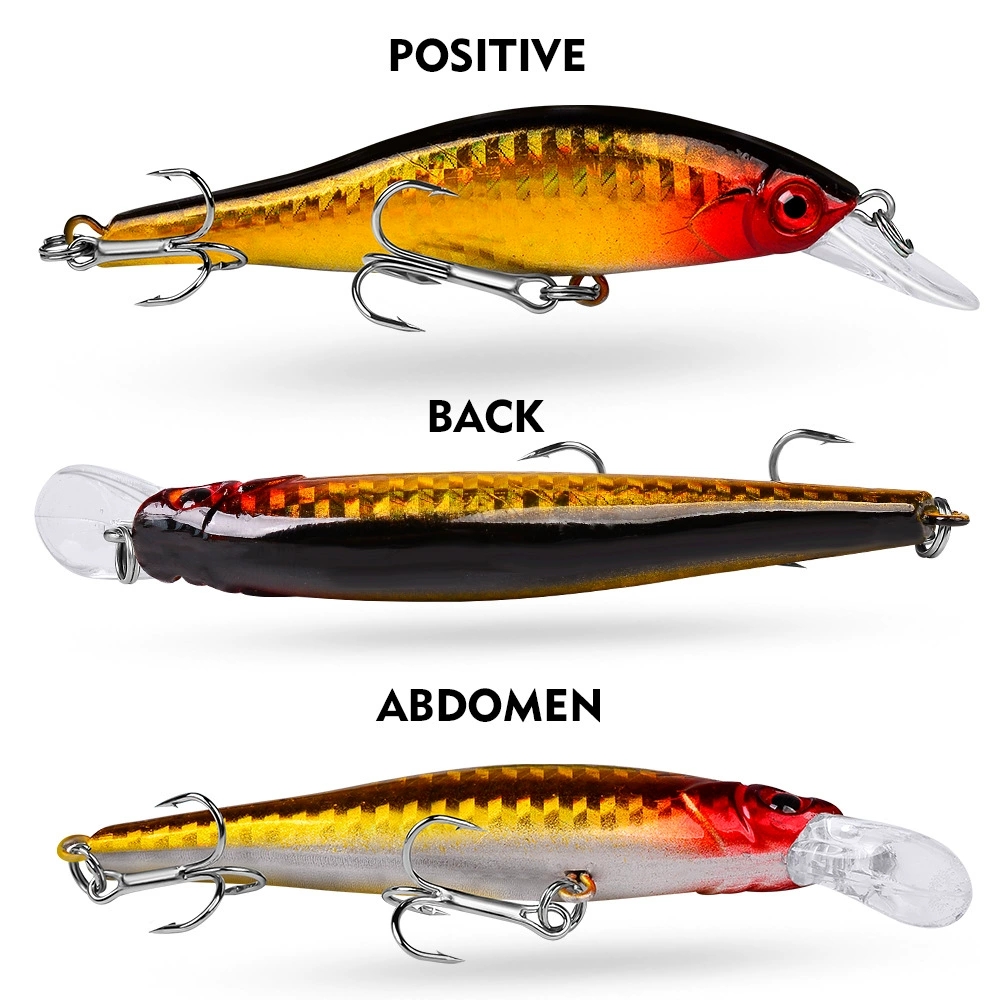 Воблеры-приманки для рыбалки н – обзор и цена Fishing Lure Jerkbait