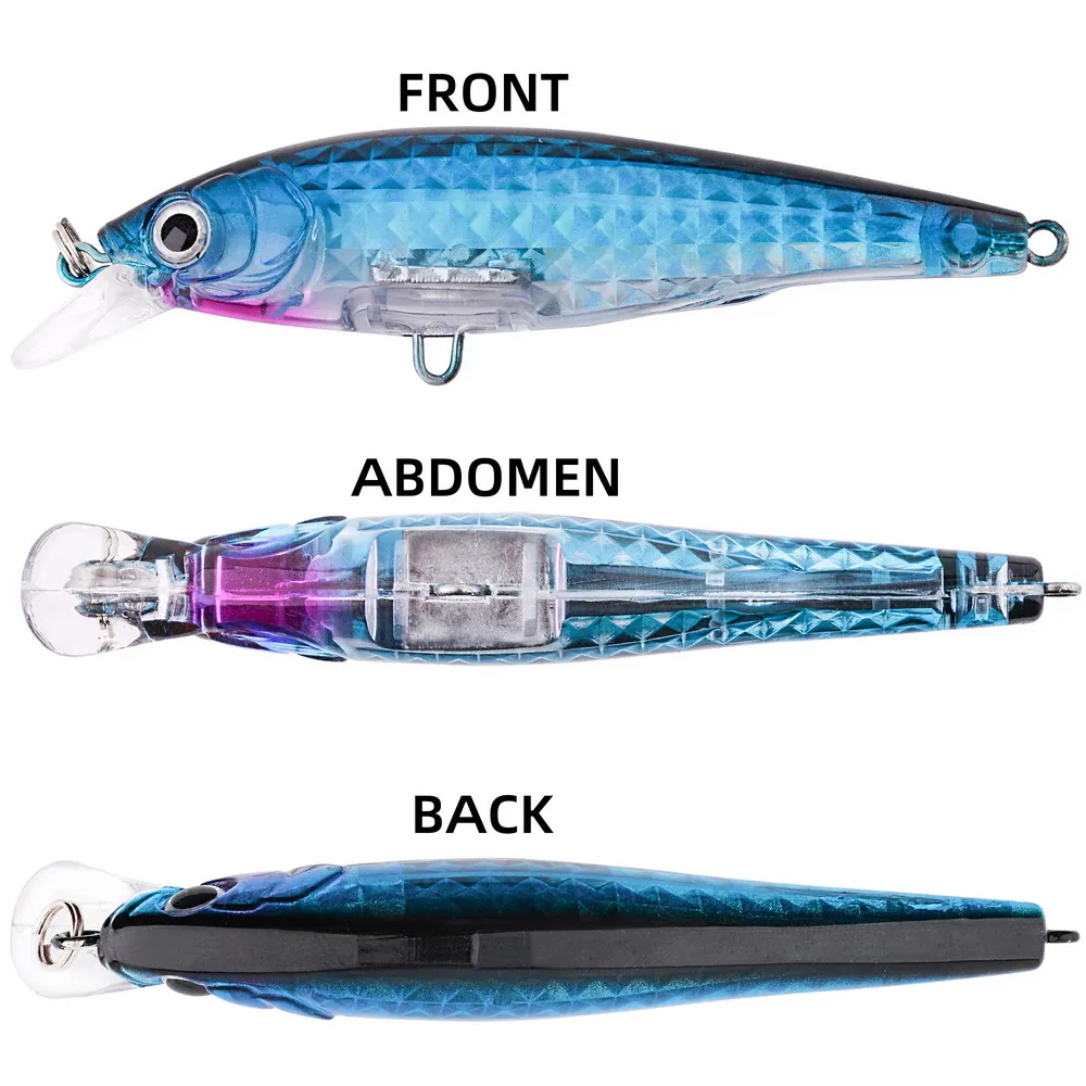1 шт., лазерная рыболовная при – обзор и цена Fishing Lure Swimbait