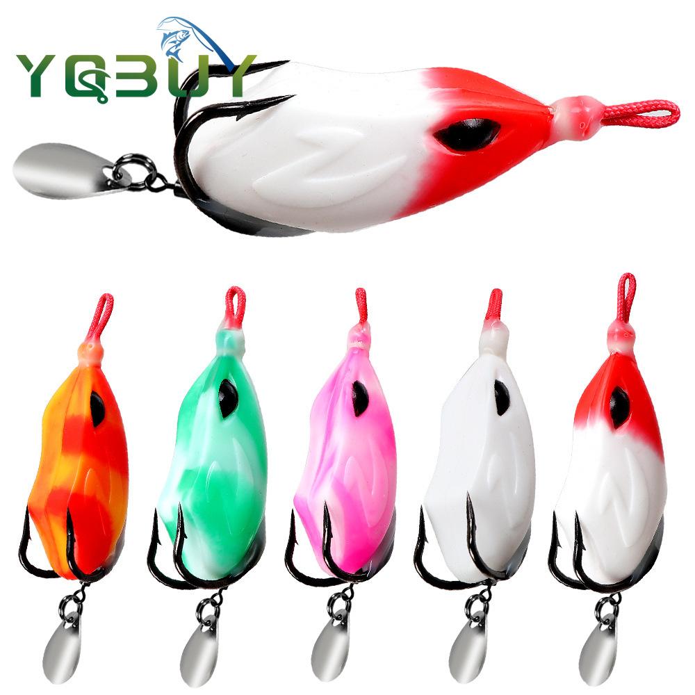 Мягкая приманка-лягушка для ры – обзор и цена Fishing Lure Topwater