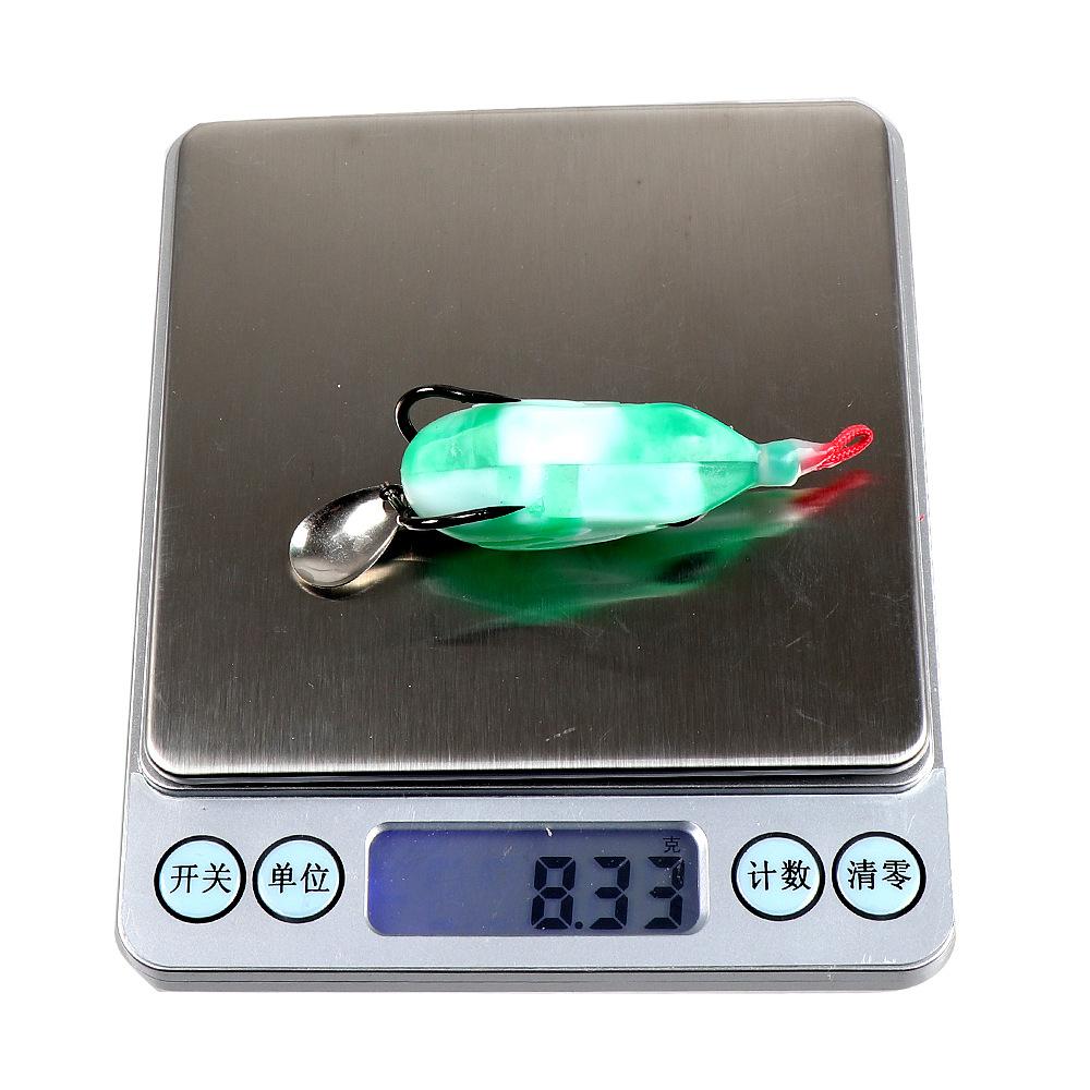 Мягкая приманка-лягушка для ры – обзор и цена Fishing Lure Topwater