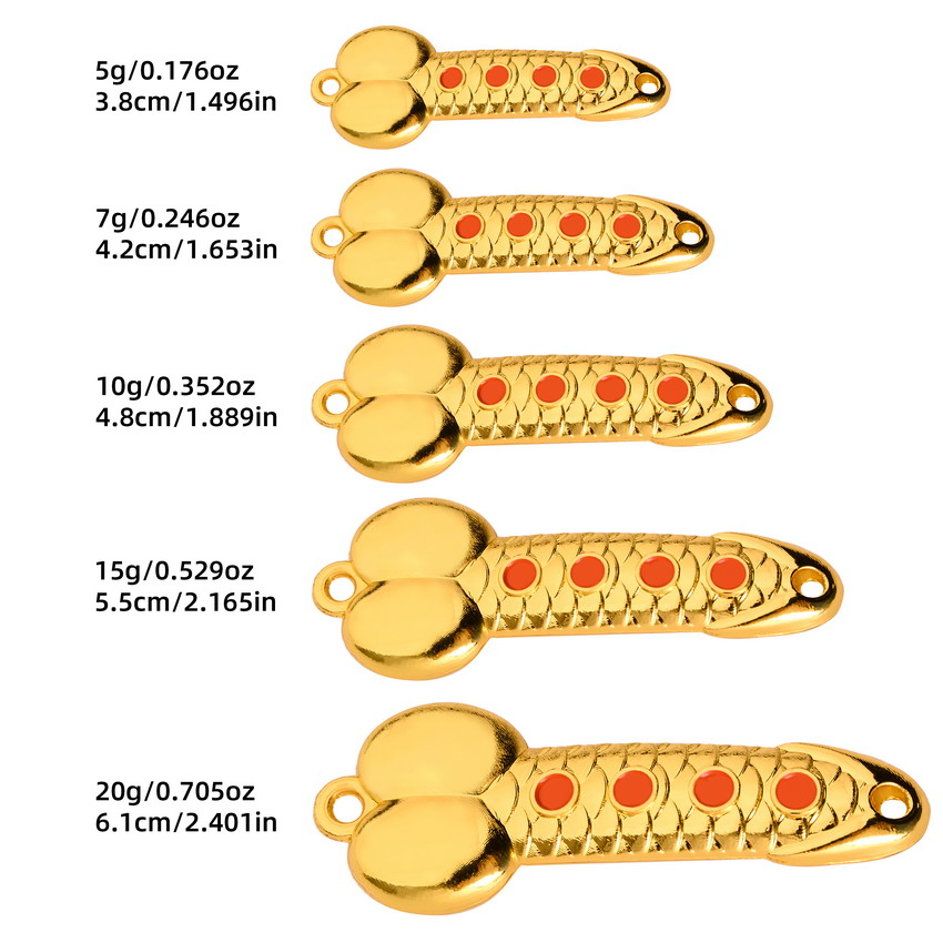 Металлическая ложка, искусстве – обзор и цена Fishing Lure Spoon