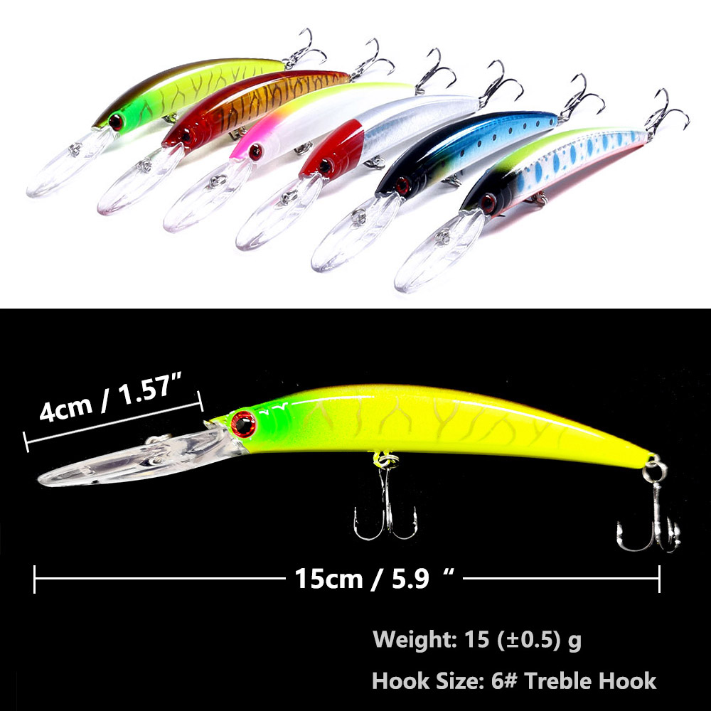 1 шт., 15 см, 15 г, джеркбейт  – обзор и цена Fishing Lure Spinner