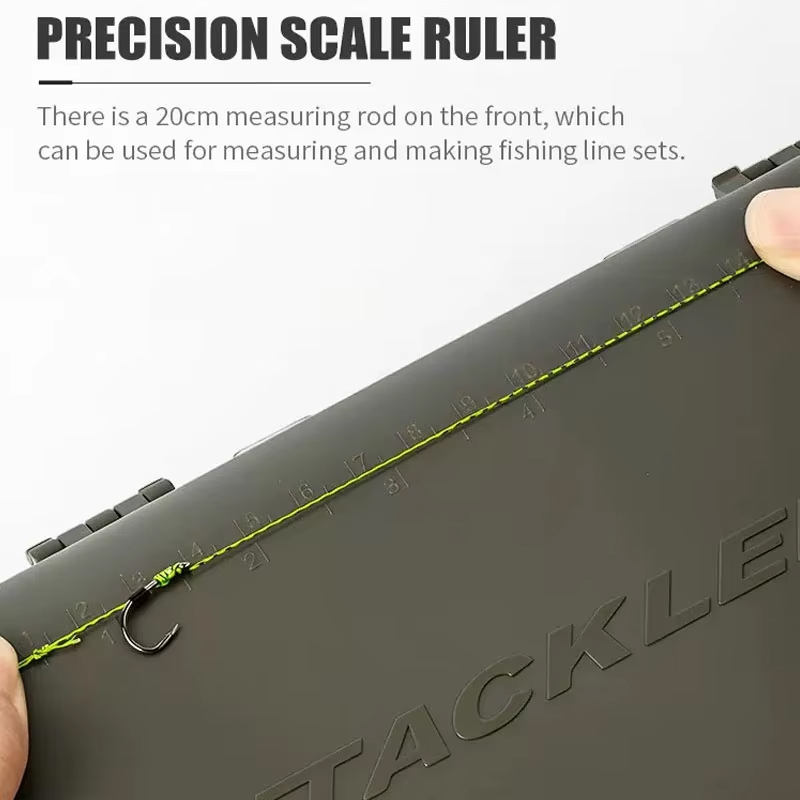 Жесткий ящик для снастей из ПВ – обзор и цена Fishing Lure Box