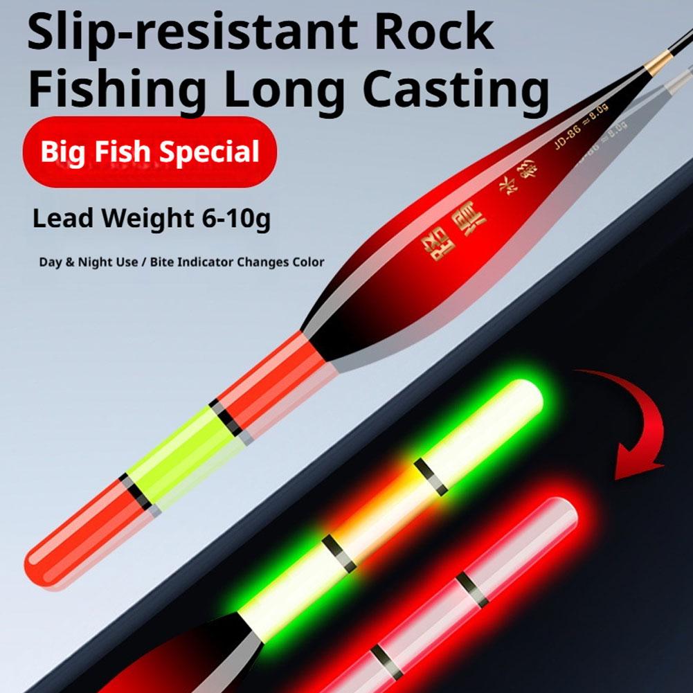 Светящийся поплавок Sliding Gl – обзор и цена Fishing Lure Topwater
