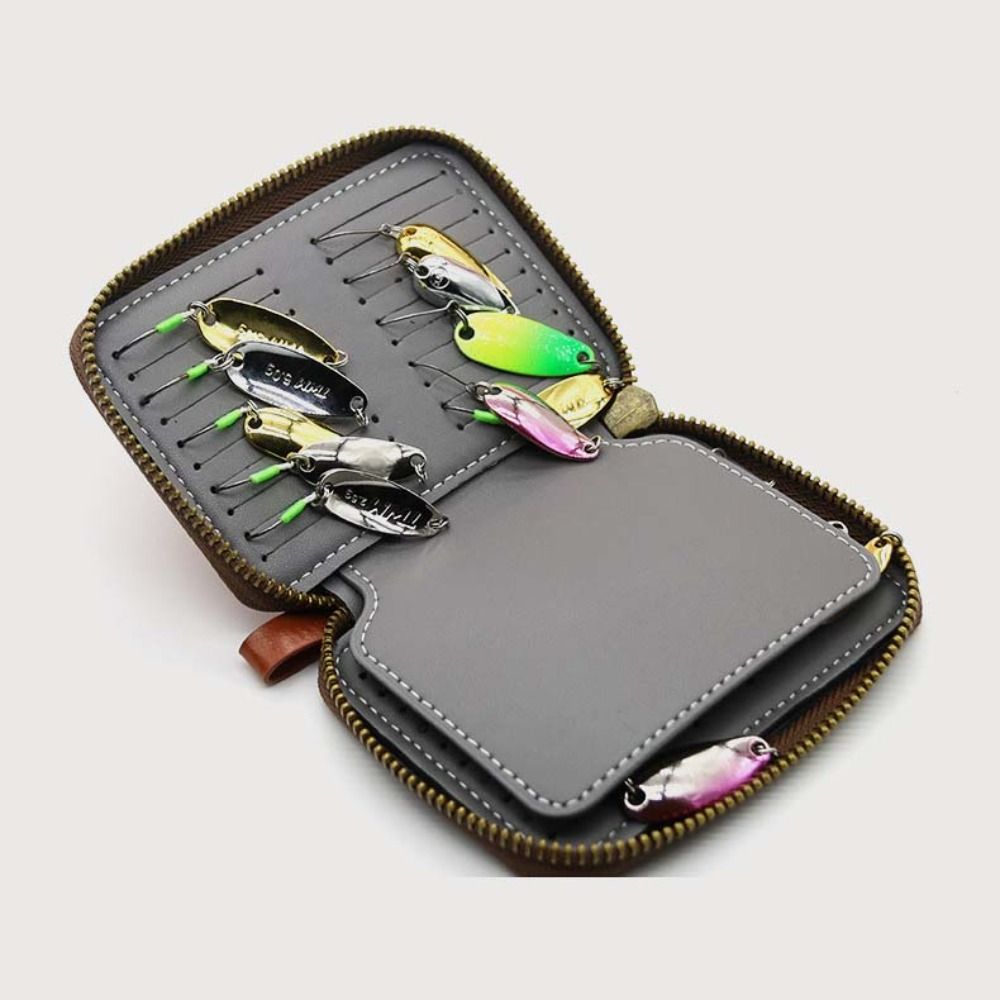 Сумка-кошелек для приманок из  – обзор и цена Fishing Lure Spinner