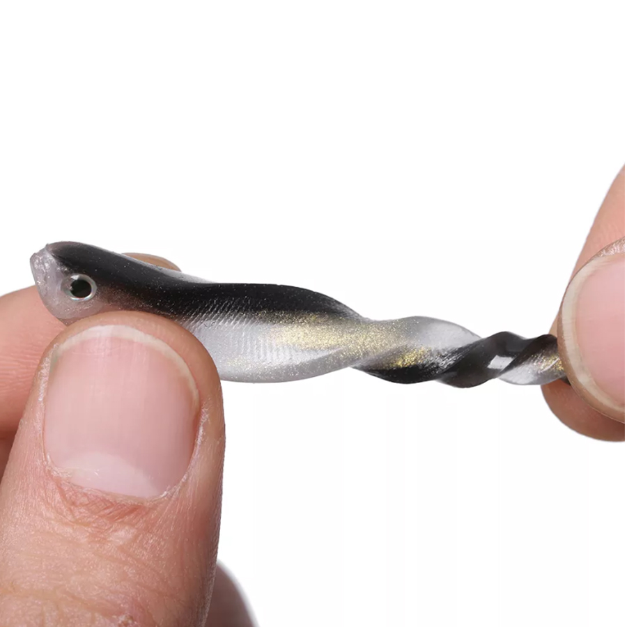 Набор из 10 мягких приманок Ea – обзор и цена Fishing Lure Swimbait