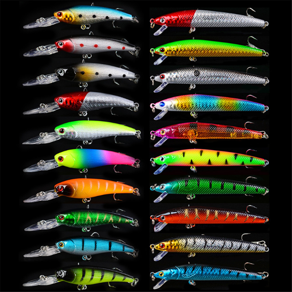 Набор рыболовных приманок в ви – обзор и цена Fishing Lure Topwater