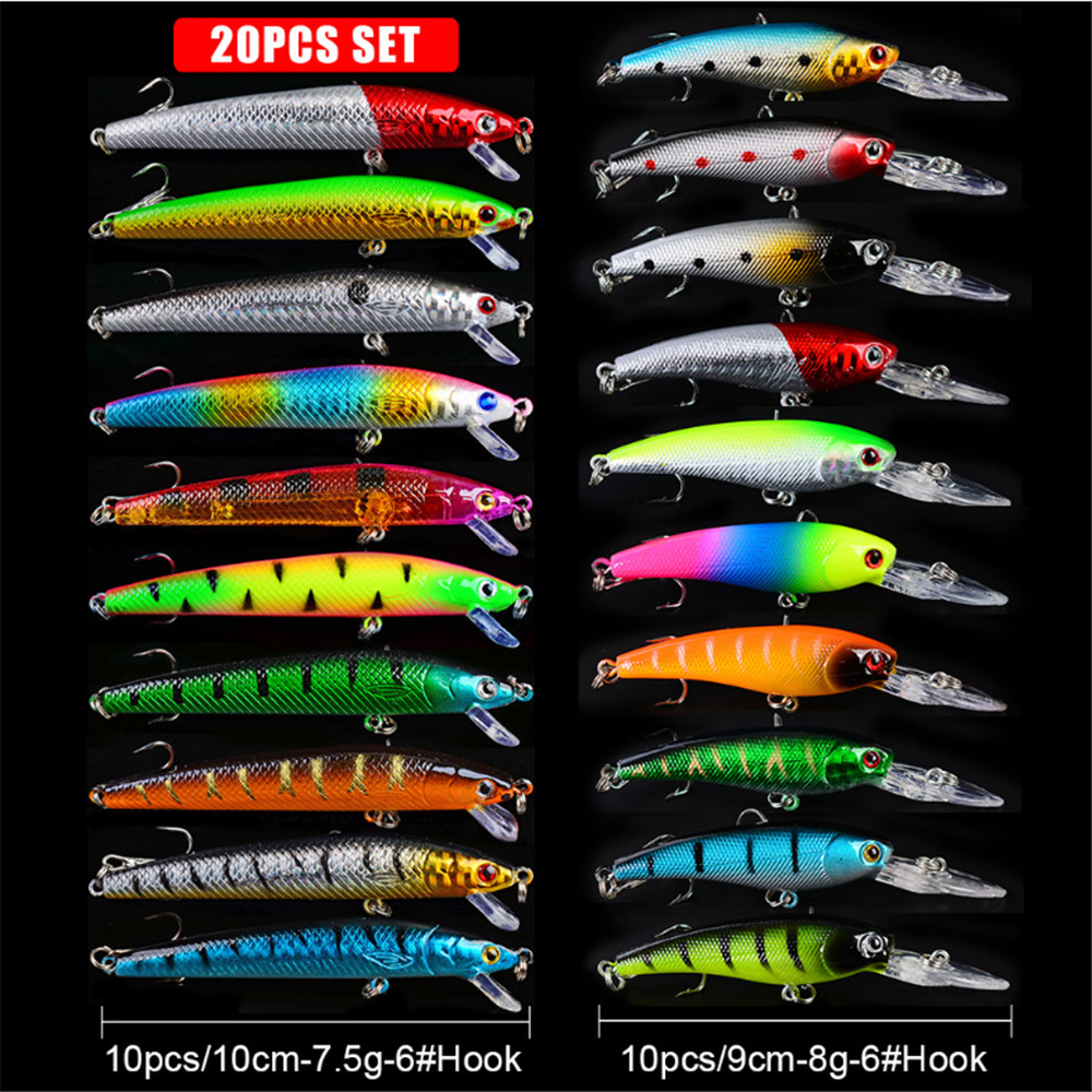 Набор рыболовных приманок в ви – обзор и цена Fishing Lure Topwater