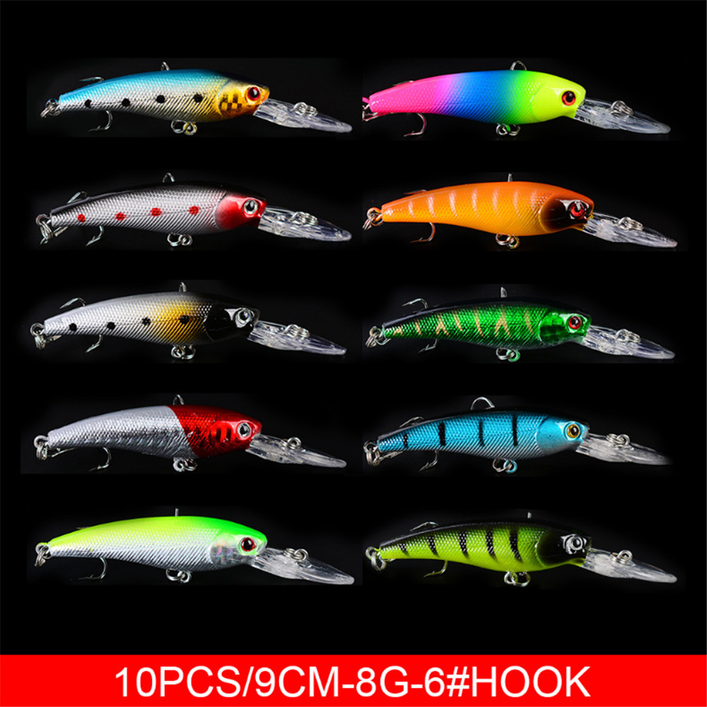 Набор рыболовных приманок в ви – обзор и цена Fishing Lure Topwater