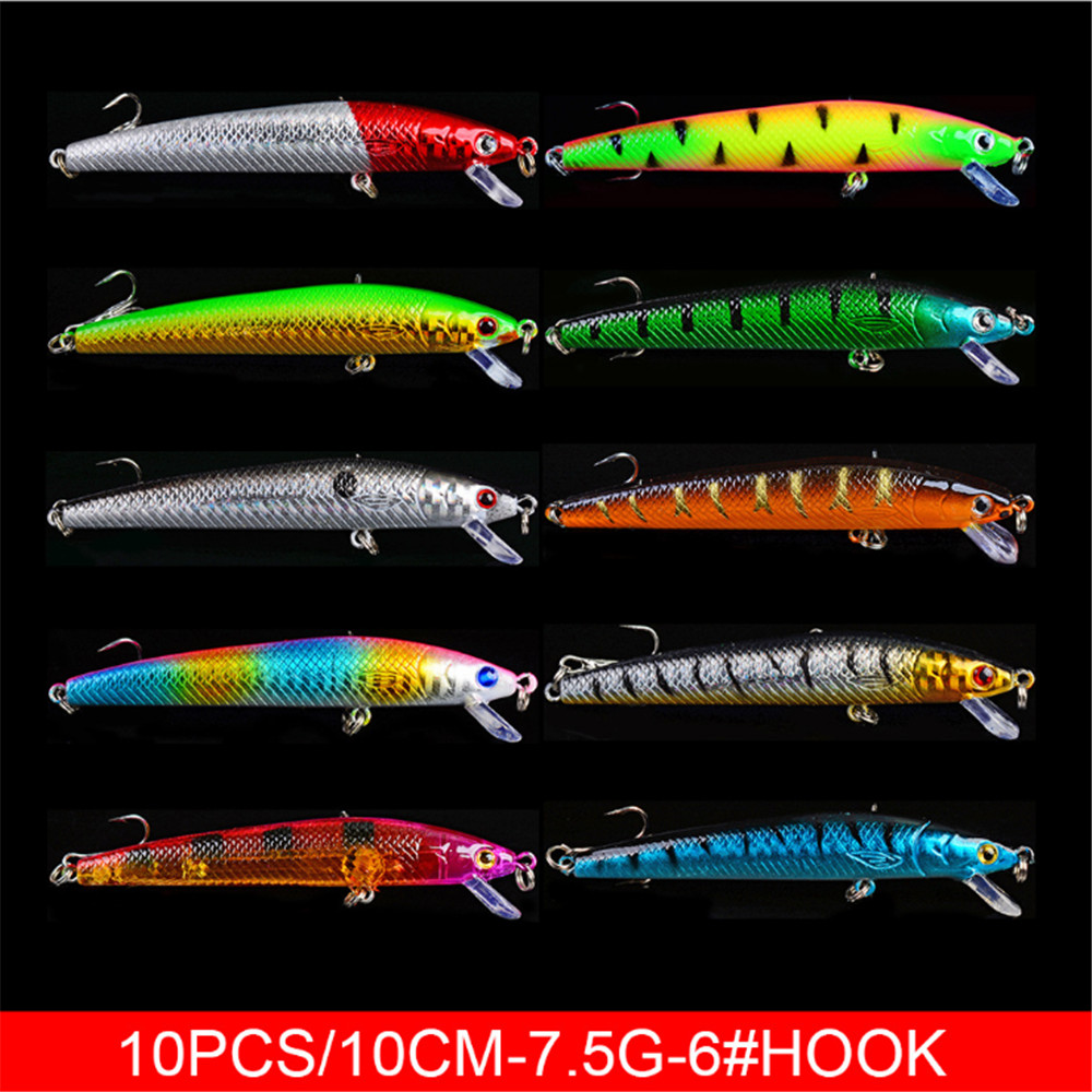 Набор рыболовных приманок в ви – обзор и цена Fishing Lure Topwater