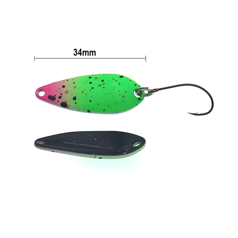 Рыболовная ложка 4,3 г 34 мм У – обзор и цена Fishing Lure Spoon