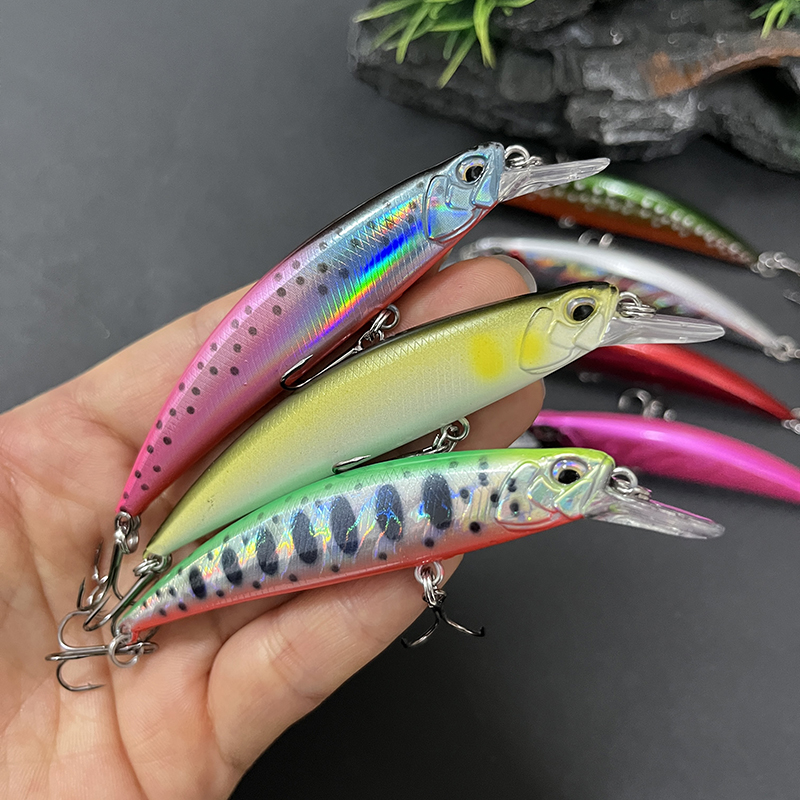Воблер Ryuki 80S Jerkbait, 13  – обзор и цена Fishing Lure Jerkbait