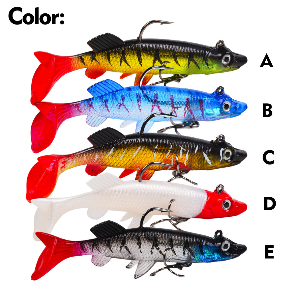 Мягкая приманка LHFSH 9.3см 15 – обзор и цена Fishing Lure Swimbait