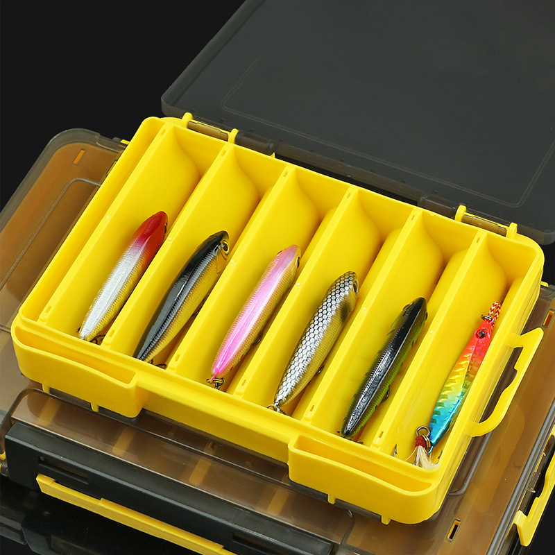 Новые двусторонние коробки для – обзор и цена Fishing Lure Box