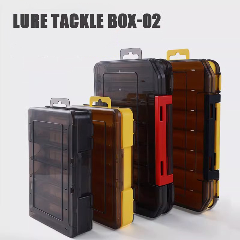Новые двусторонние коробки для – обзор и цена Fishing Lure Box
