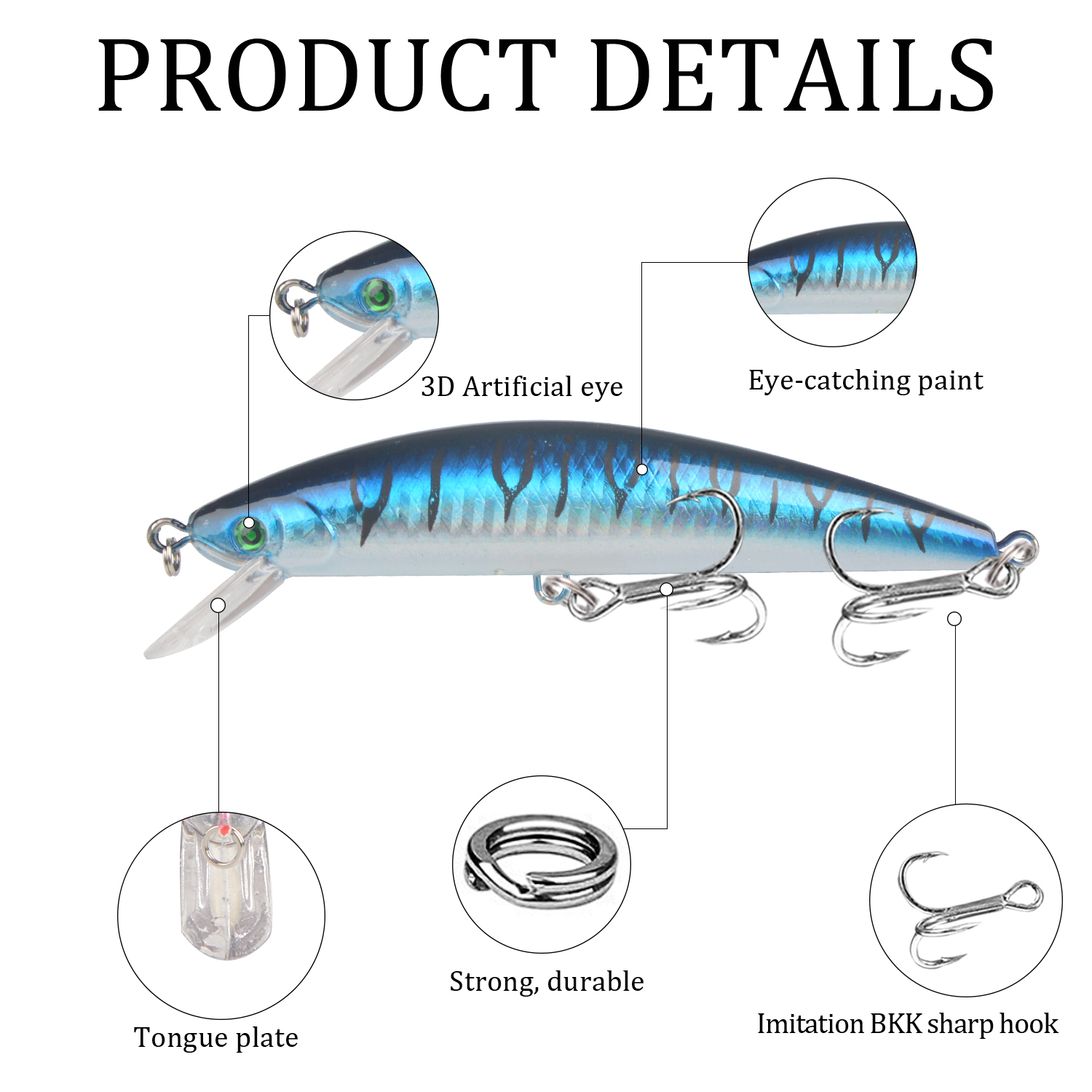 1 шт. Тонущая приманка в виде  – обзор и цена Fishing Lure Swimbait
