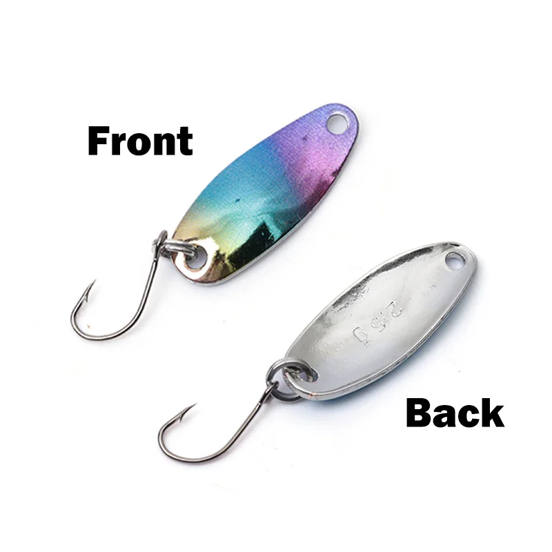 1 шт. 2,5/3,5/5 г мини-воблер  – обзор и цена Fishing Lure Spoon