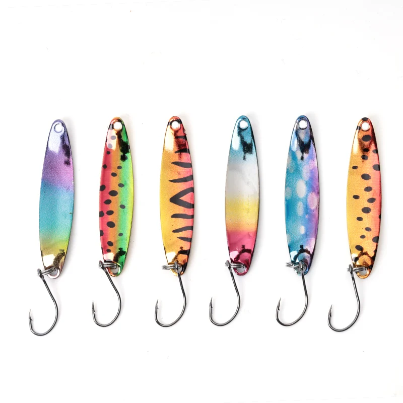 1 шт. 2,5/3,5/5 г мини-воблер  – обзор и цена Fishing Lure Spoon